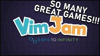 VimJam 2020 Best Games Showcase [upl. by Novad]