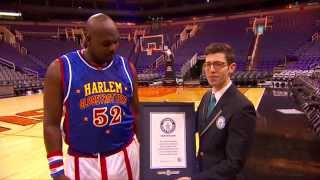 Farthest Basketball Hook Shot Guinness World Records [upl. by Dorris629]