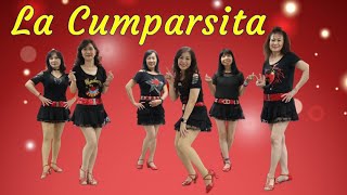 La Cumparsita Tango Line Dance [upl. by Narmak417]