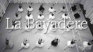 La Bayadère Probenteaser – Ballett Dortmund [upl. by Ilrahs255]