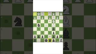 STAFFORD GAMBIT MATE THEY CANT PLAY THE QUEEN THERE lichess chesscom chess trending [upl. by Frederica]