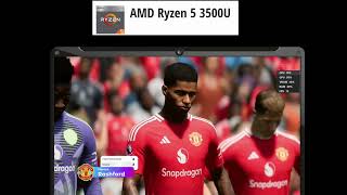 Ryzen 5 3500u  EA SPORTS FC 25  Best Settings [upl. by Irfan]