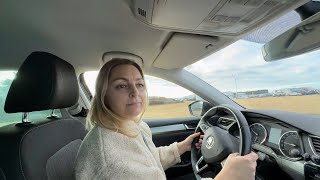 Driving From Keflavik Airport To Reykjavik iceland [upl. by Fineberg]