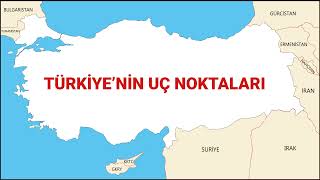 Türkiyenin Uç Noktaları [upl. by Aihsyak]