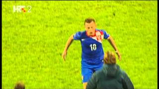 Ivica Olic 20 CROATIA  SERBIA 2013 FIFA WORLD CUP BRAZIL 2014 QUALIFICATIONS [upl. by Phonsa571]