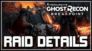 Ghost Recon Breakpoint  Raid Details Rewards Weapons amp More [upl. by Jacobsen262]