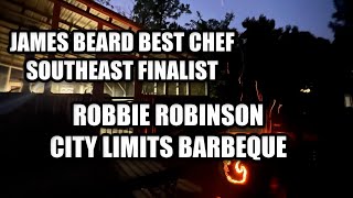 James Beard Best Chef Southeast Finalist Robbie Robinson  City Limits Barbeque [upl. by Scheider]