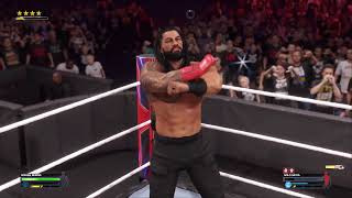 Solo Sikoa call Roman Reigns Fightin Whos the Real Tribal Chief of Bloodline WWE 2024 Solo vs Roman [upl. by Akeylah]