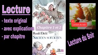 1 Sacrées Sorcières de Roald Dahl chapitre 1 et 2 livre audio [upl. by Esor635]