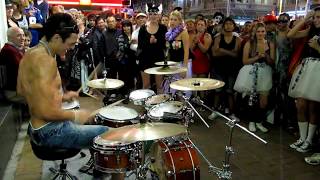 Amazing Snare Drum Solo Dylan Elise 2011 Part 810 [upl. by Anoniw]