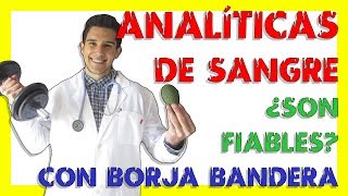 ANÁLISIS DE SANGRE ALTERADO ¿Cuáles son las CAUSAS 💉💉 Con BORJA BANDERA 1 [upl. by Orr811]