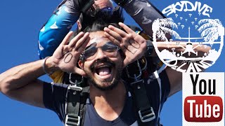 Abhijeet and his BIL Skydive [upl. by Aloysia]