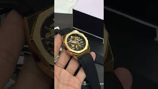 FORSINING Original automatic watch shortviralvideoyoutubeshortsshortvideoviralshortytshort [upl. by Elisha]