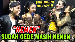 Cak Percil Cs  Niken Salindry  Plesetan Lagu quotNEMENquot  Sumbermanjing Wetan Kab Malang [upl. by Annoed]