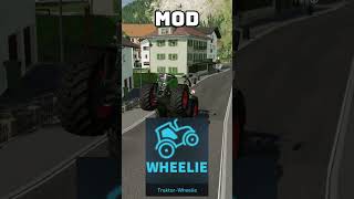 LS22 Mod der Woche KW19 Wheelies mit Traktoren [upl. by Antonella]