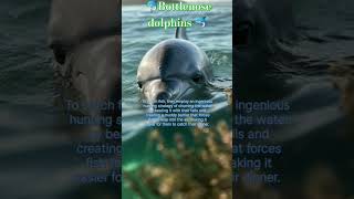 🐬 Bottlenose dolphins Tursiops truncatus ytshorts dolphinsnews ytviral animals wildlife [upl. by Warton]