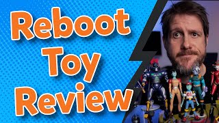 Reboot Toys Pickup  Including Reboot Megabyte [upl. by Mcclain735]