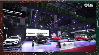 MG Motor x Bharat Mobility Expo 2024  Walkthrough  Day 2 [upl. by Anali]