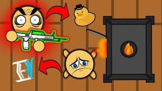 THE 2 BIGGEST NOOBS ft DUCKIO Survivio Funniest Trolling Best Moments and Highlights [upl. by Anestassia78]