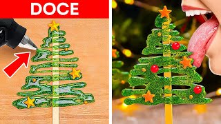 Fantástico DIY de férias🎄Artesanato decoração e receitas 🍪 Ideias para economizar tempo e dinheiro [upl. by Salohcim]