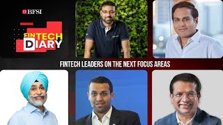 FinTech Diary FinTech leaders on the next focus areas [upl. by Mcdougall895]