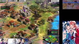 Age of Empires II DE  Thoros 5 Of Turncoats and Traitors Hard in 3252 [upl. by Nagiam]