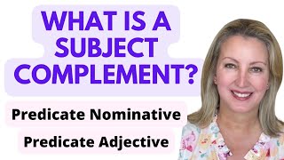 What is a Subject Complement Predicate Nominative and Predicate Adjective [upl. by Demetra]