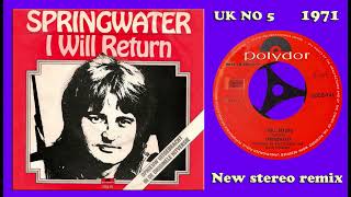 Springwater  I Will Return  2024 stereo remix [upl. by Rebhun]