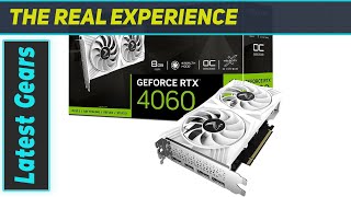 reviewPNY GeForce RTX 4060 8GB XLR8 Gaming VETRO OC Dual Fan White Edition  Unleashing NextGen [upl. by Notrab]