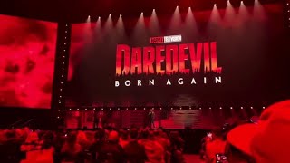 Daredevil Born Again Leak trailer Marvel D23 marvel [upl. by Farris643]