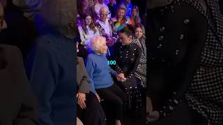 Katy Perrys WHOLESOME Moment with 102YearOld 👵❤️ [upl. by Inanaup]