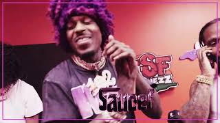 Sauce Walka  Tweety Official Visualizer feat Rizzoo Rizzoo [upl. by Aihtibat]