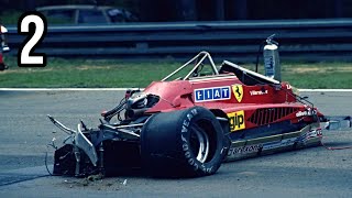 F1s Most Horrific Crashes  Episode 2  F1 Documentary [upl. by Jeniece]