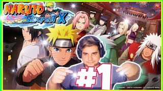 Naruto Slugfest X  Gameplay En Español 1 🛑 [upl. by Gordie205]