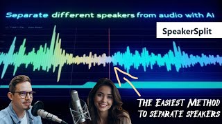 How to separate two voices in an audio online  using AI tools [upl. by Adihaj]