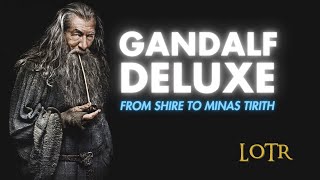 FULL LOTR TRILOGY everytime they say GANDALF [upl. by Aninnaig952]