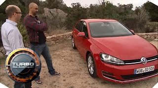 Der neue Golf 7 im Test  Folge 58  TURBO  Das Automagazin [upl. by Suissac]