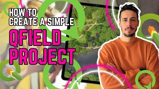 HOW TO CREATE QFIELD PROJECTS WITH SHAPEFILES DOMAINS ATTACHMENTS AND XYZ TILES  TUTORIAL EASY [upl. by Eniamrej]