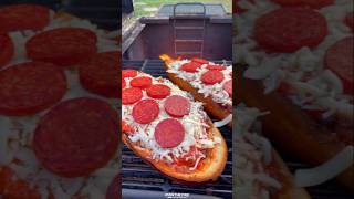 Pepperoni pizza 🍕 ytshorts trending 1ksubscribers [upl. by Baese]