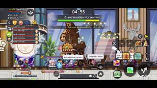 MapleStory M Kerning m tower floor 50 54 secs [upl. by Aeneas144]