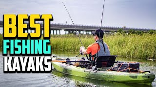 Top 10 Best Fishing Kayaks 2023 Reviews [upl. by Egnalos669]