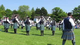 Inveraray and District Pipe Band  UK Championships 2024 [upl. by Nrehtak288]