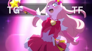 Magical Transgender Cat Girls Furry TG TF Transgender Transformation Animation MTF [upl. by Miner]