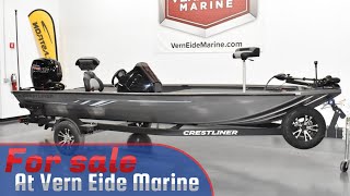 2024 Crestliner XF 189 Walkthrough  For Sale at Vern Eide Marine [upl. by Odirfliw]