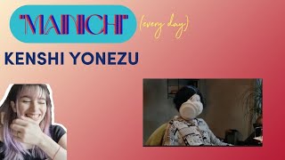 Reaction to quotMainichi Every Dayquot MV KENSHI YONEZU [upl. by Nelo]