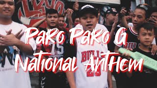 Paro Paro G National Anthem Official Music Video [upl. by Atwahs]