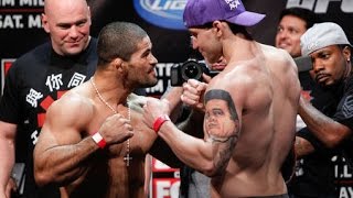 Rousimar Palhares vs Alan Belcher  Most Attractive KO In The UFC Ever [upl. by Brass47]