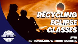 Recycling Eclipse Glasses [upl. by Massey]