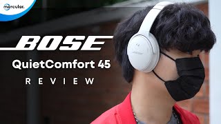 รีวิว Bose QuietComfort 45 หูฟังตัดเสียงรุ่นตัวท็อปของวงการ ปรับปรุงใหม่จากรุ่นก่อน [upl. by Loren]