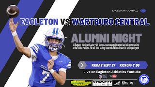 Eagleton hosts Wartburg Central [upl. by Eydie]